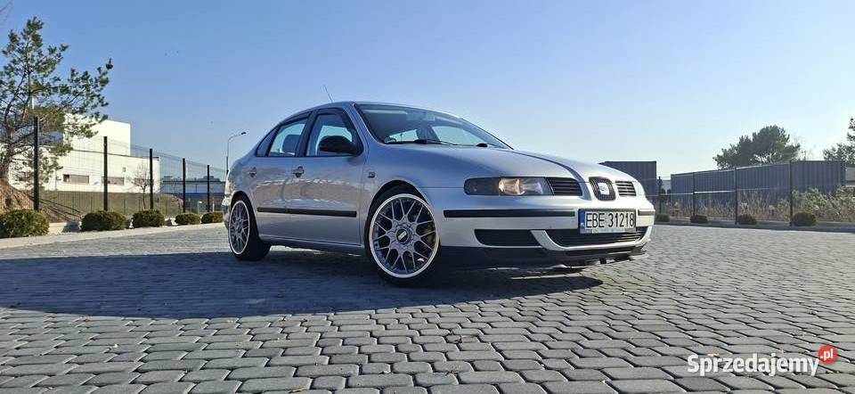 Seat Toledo 2 16 Benzyna 2002r łódzkie Ozorków