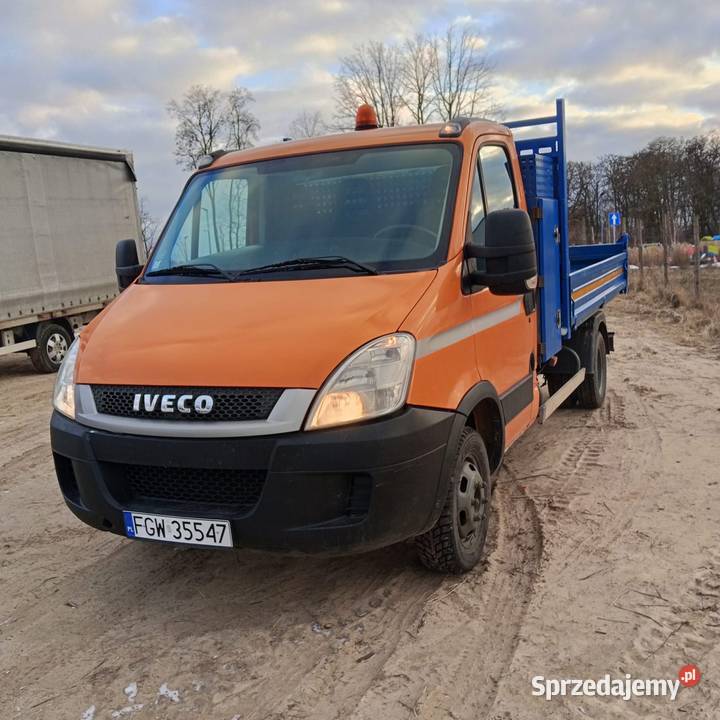 Iveco 35c15 30 wywrotka Napęd tylna oś Gorzów Wielkopolski sprzedam