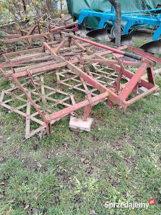 Agregat uprawowy na bronie ciężkiej Kościelec sprzedam