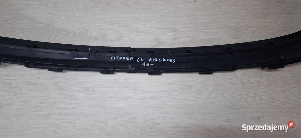 Listwa Zderzaka Plus Citroen C4 Sandomierz