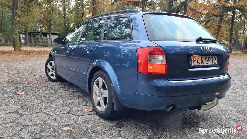 AUDI A4 B6 150 20 FSI 248 benzyna bez wkładu opolskie Kluczbork