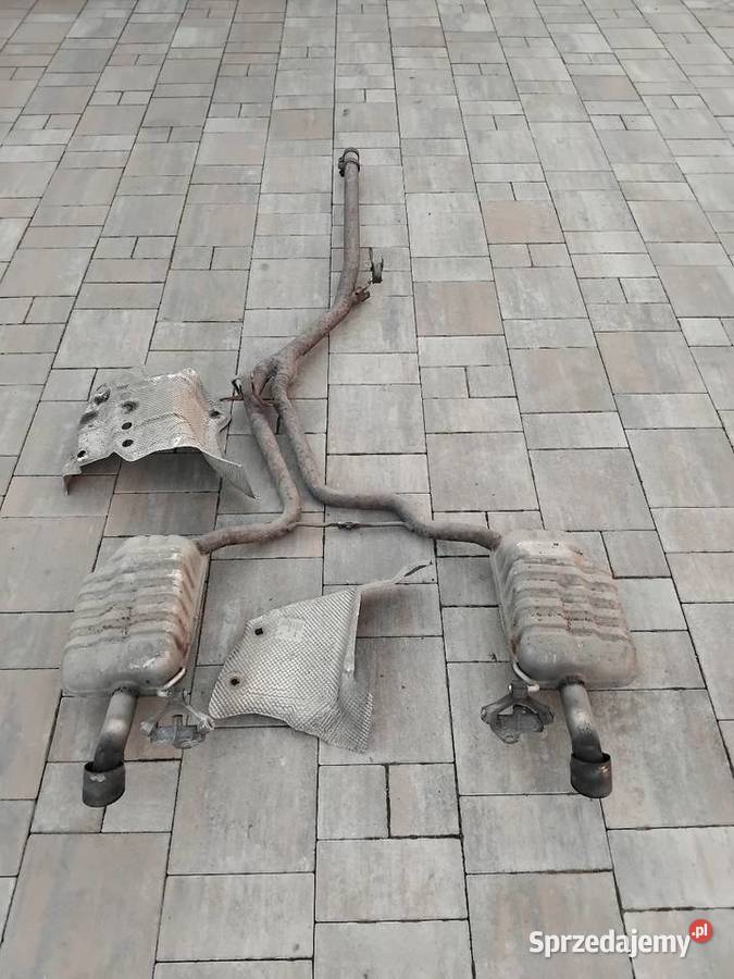 Wydech podwójny Audi A4 B7 Grodków