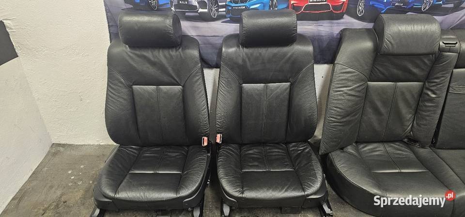 Bmw e38 fotele kanapa super stan