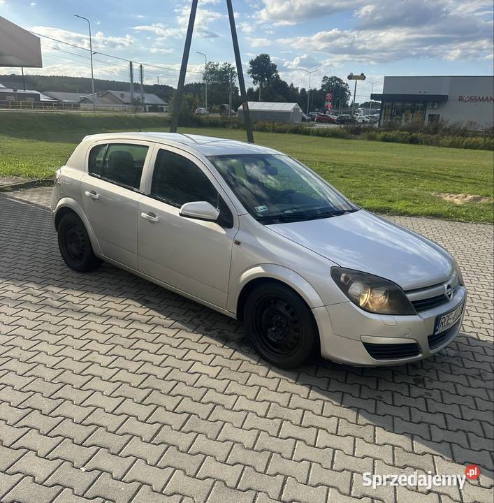 Opel Astra H 17 diesel 2005r Klima Pilzno