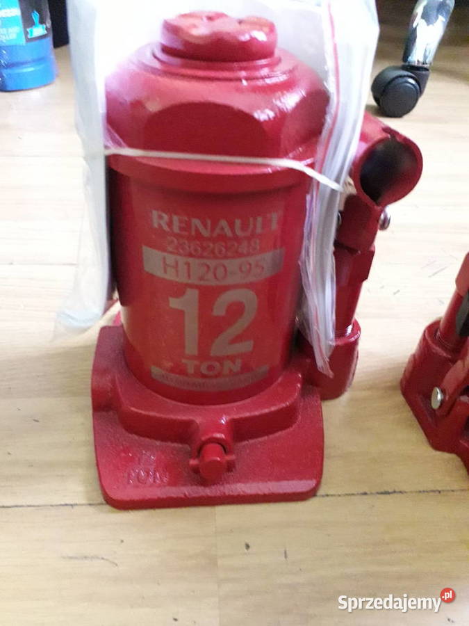 Hydrauliczny podnośnik słupkowy 12t Bogatynia