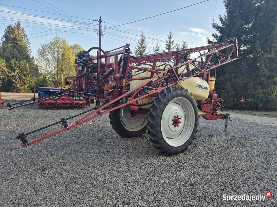 Opryskiwacz ciągany Hardi Commander 21m nieuszkodzony lubelskie sprzedam