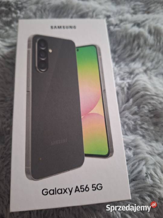 Nowy Samsung A56 8gb256 GB grafitowy dolnośląskie Wrocław