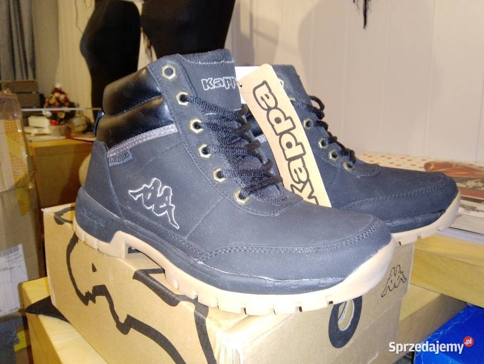 Buty skórzane zimowe Kappa rozmiar 39 nowe Mińsk Mazowiecki