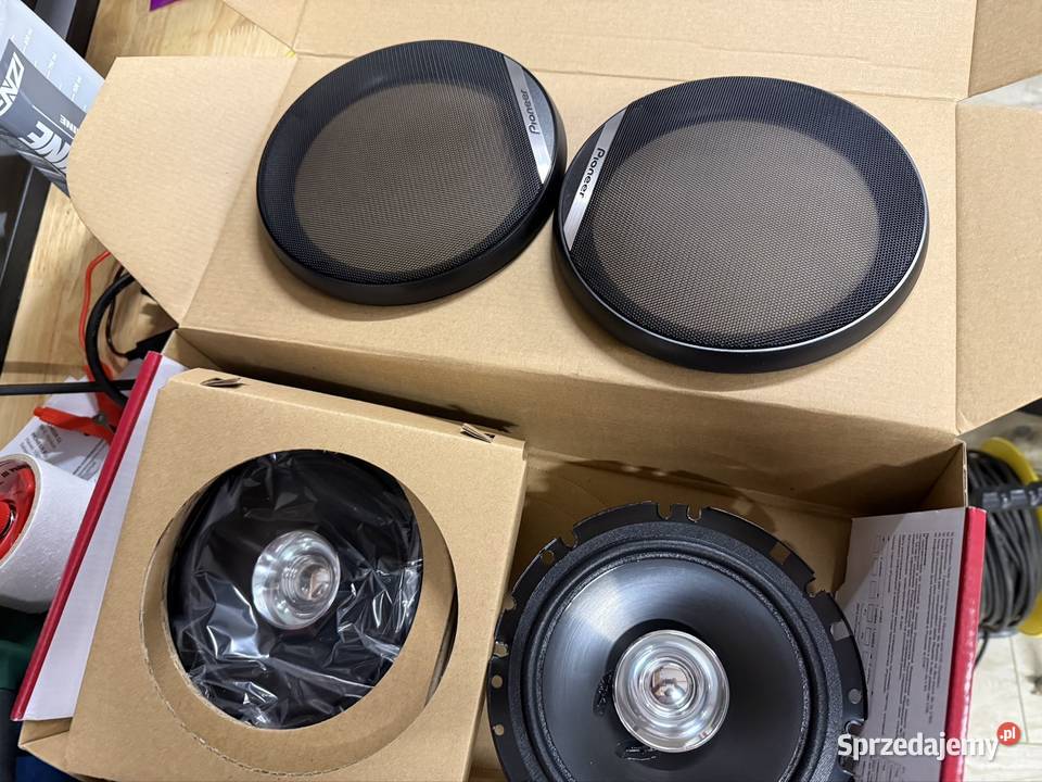 Głośniki samochodowe Pioneer TSG1710F Otwock