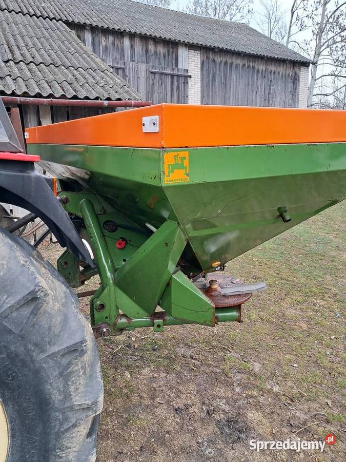 Rozsiewacz do nawozu AMAZONE U1001 nieuszkodzony Łagów sprzedam