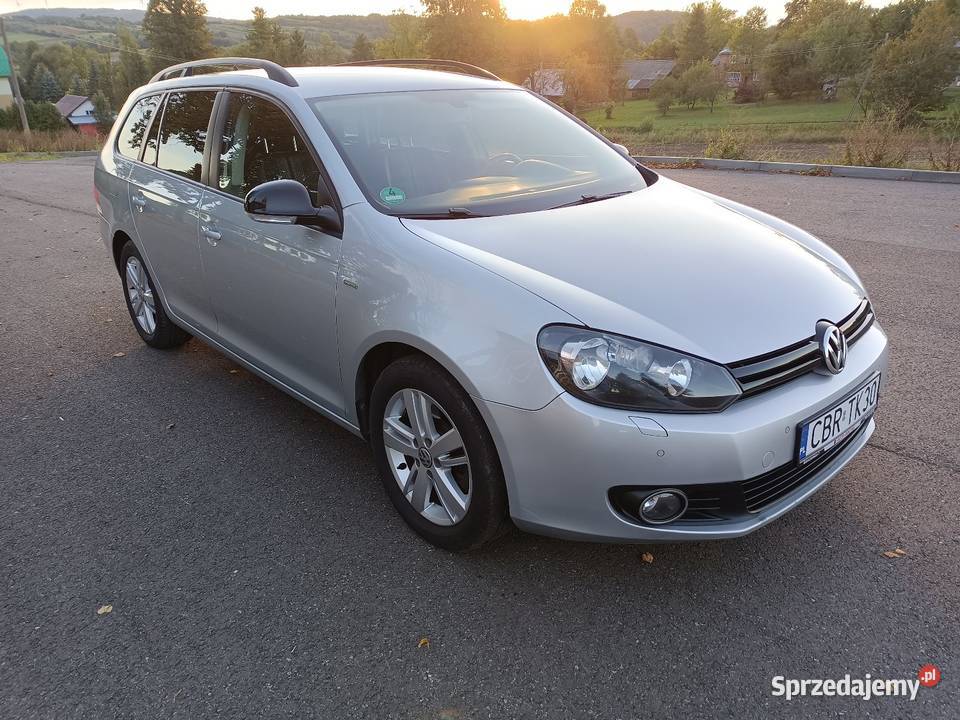 Golf 6 kombi 20 TDI 140 podkarpackie Sanok