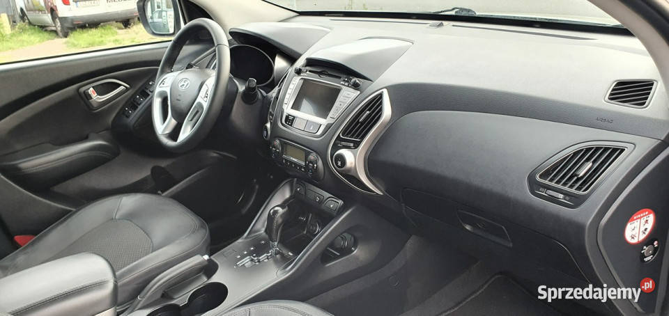 Hyundai ix35 Kamera cofaniaAutomatyczna 1998cm3 sprzedam
