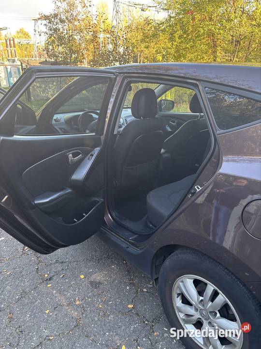 Hyundai IX35 kupiony w Polsce Sosnowiec