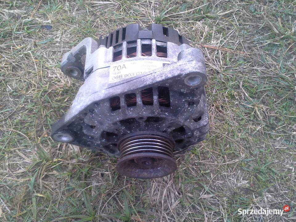 vw b5 16 18 golf audi seat skoda alternator Puławy