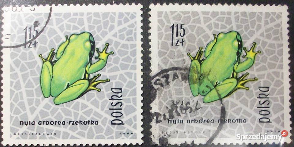 Znaczki polskie 1963 II kwartał luzaki Leźnica Wielka-Osiedle