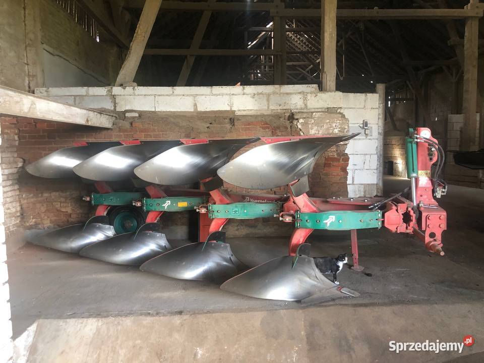 PŁUG Kverneland EM1004 Kverneland Pozostałe Milicz