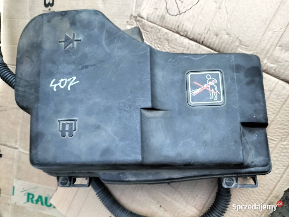 PEUGEOT 407 OSŁONA OBUDOWA SKRZYNKI Kamień-Kolonia