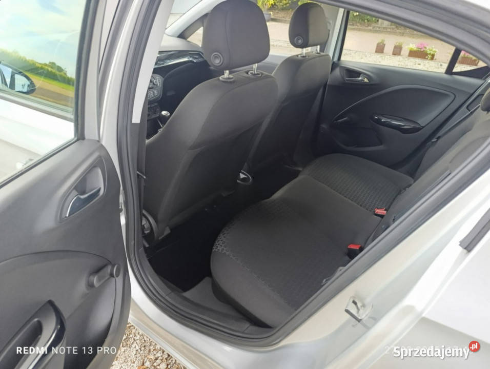 Opel Corsa 14 i E 2014 wielkopolskie Pleszew