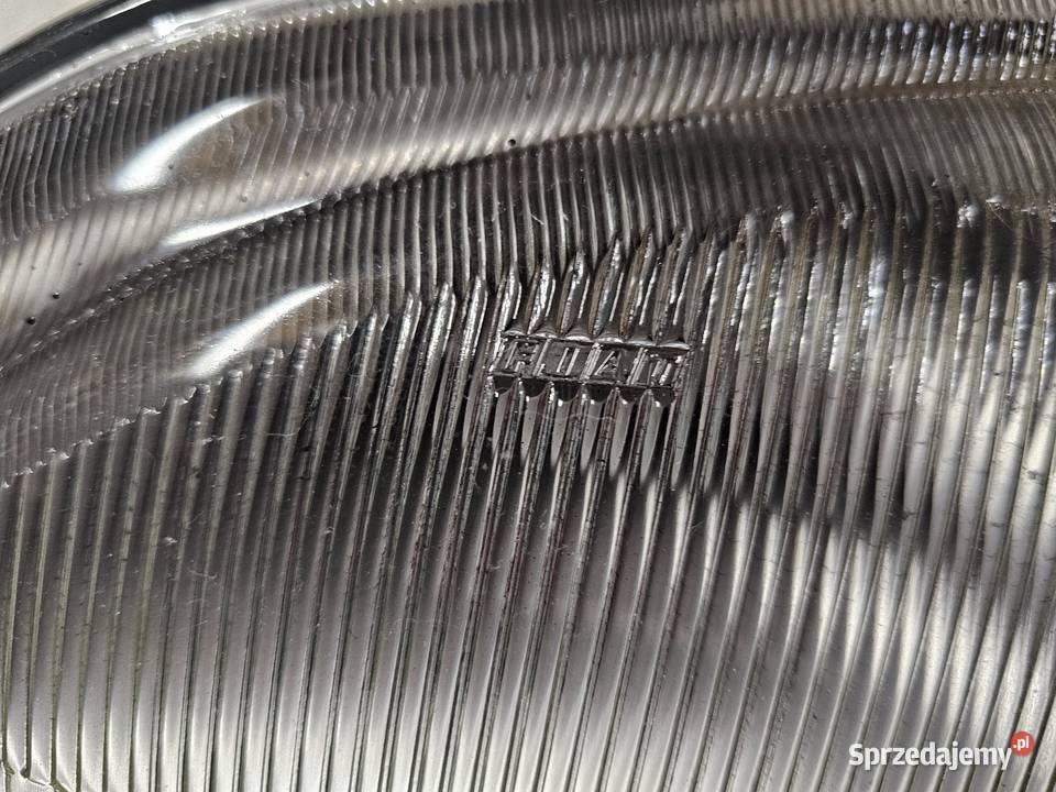 Oryginalne lampy przednie LP dedykowane Fiat Czechowice-Dziedzice