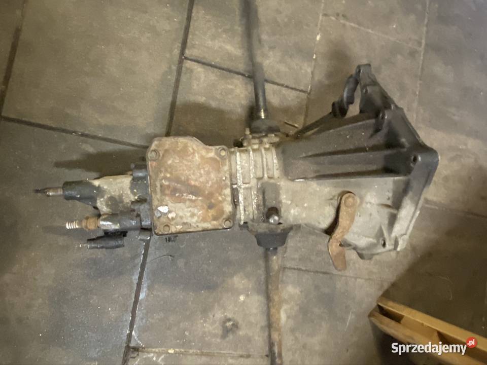 Silnik i skrzynia do Fiata 126 nieuszkodzony