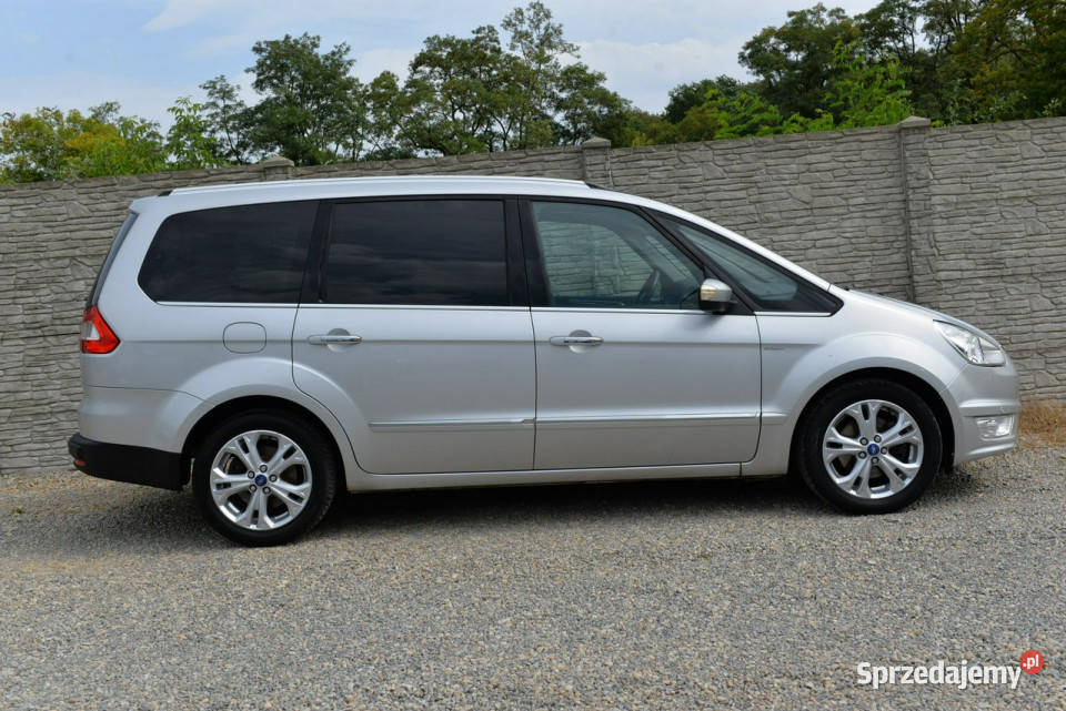 Ford Galaxy 20TDCi 140 Titanium Navi Convers 7 Dąbrowa Górnicza sprzedam