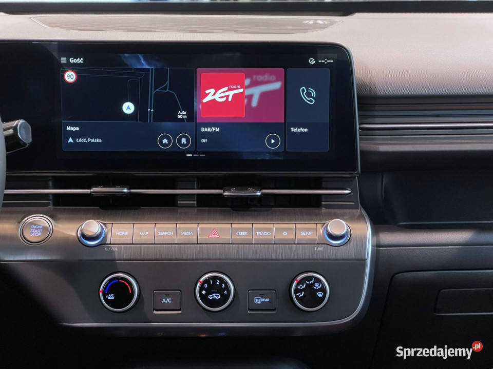 Hyundai Kona 10 TGDI 6MT 2WD 100 Smart pakiet światła przeciwmgielne Kona łódzkie Piotrków Trybunalski