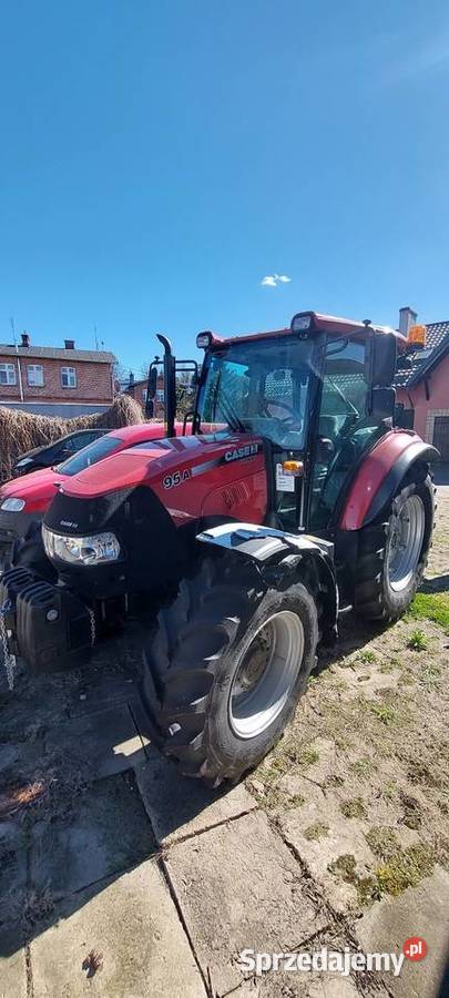 Nowy Case Farmall IH 95a Zarejestrowany Kwidzyn