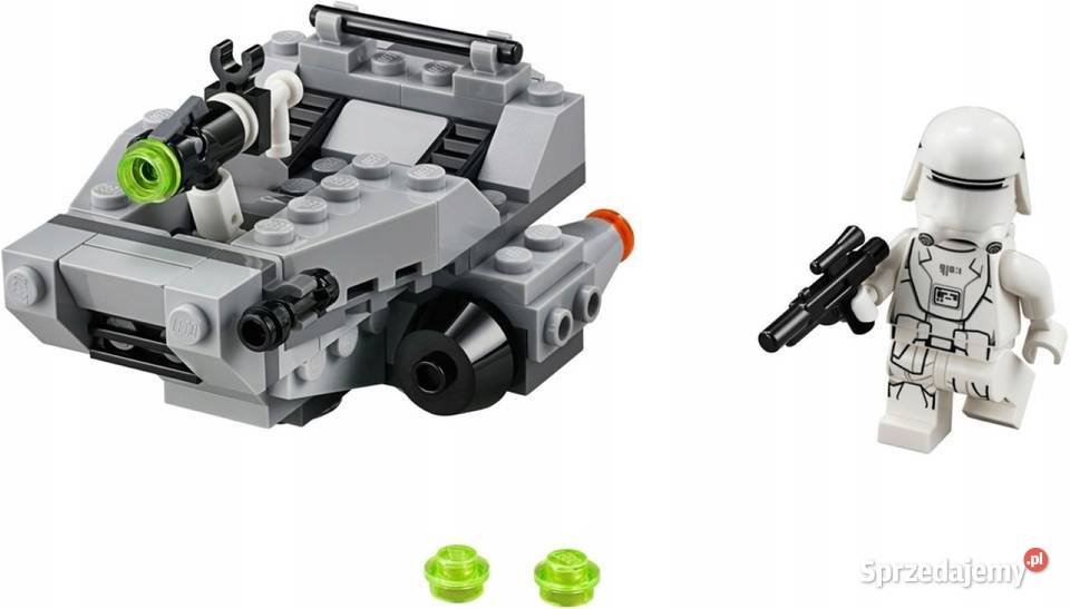 LEGO STAR WARS 75126 Śmigacz śnieżny Najwyższego Lego Gdańsk sprzedam