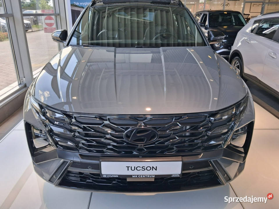 Hyundai Tucson Kredyt 5050 0 180 N line Ultimate centralny zamek łódzkie Piotrków Trybunalski