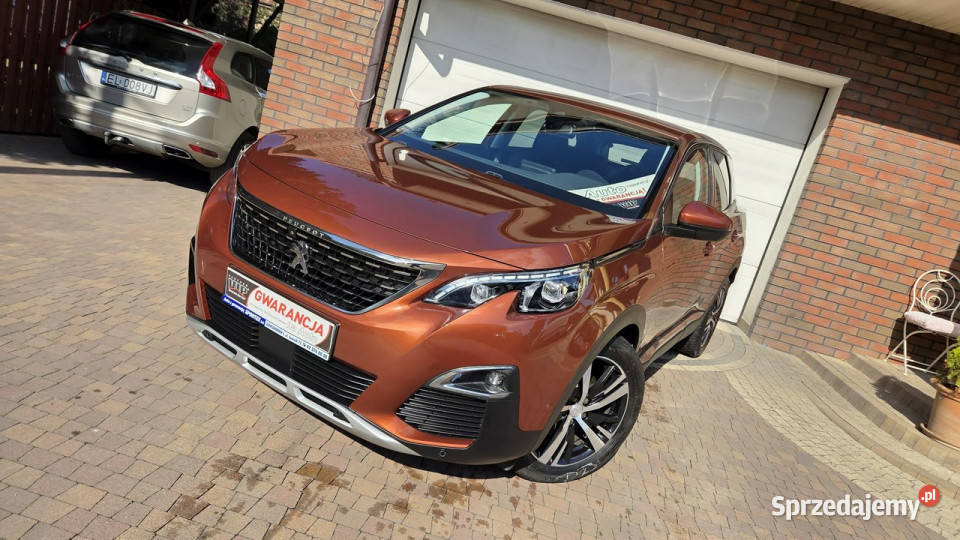 Peugeot 3008 16 THP 180 ALLURE Salon I WŁkamera 4/5 Aleksandrów Łódzki