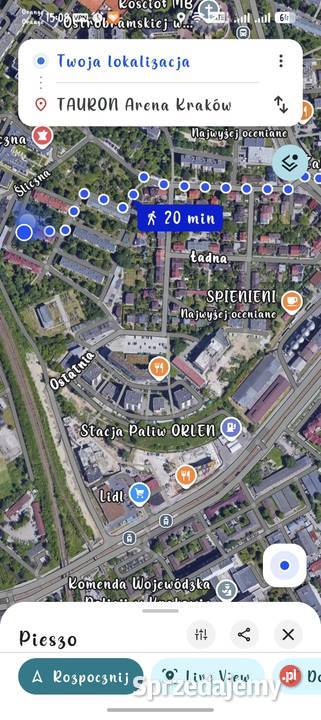 Mieszkanie 3204m2 z balkonem Tadeusza Kantora 32.04m2 Kraków