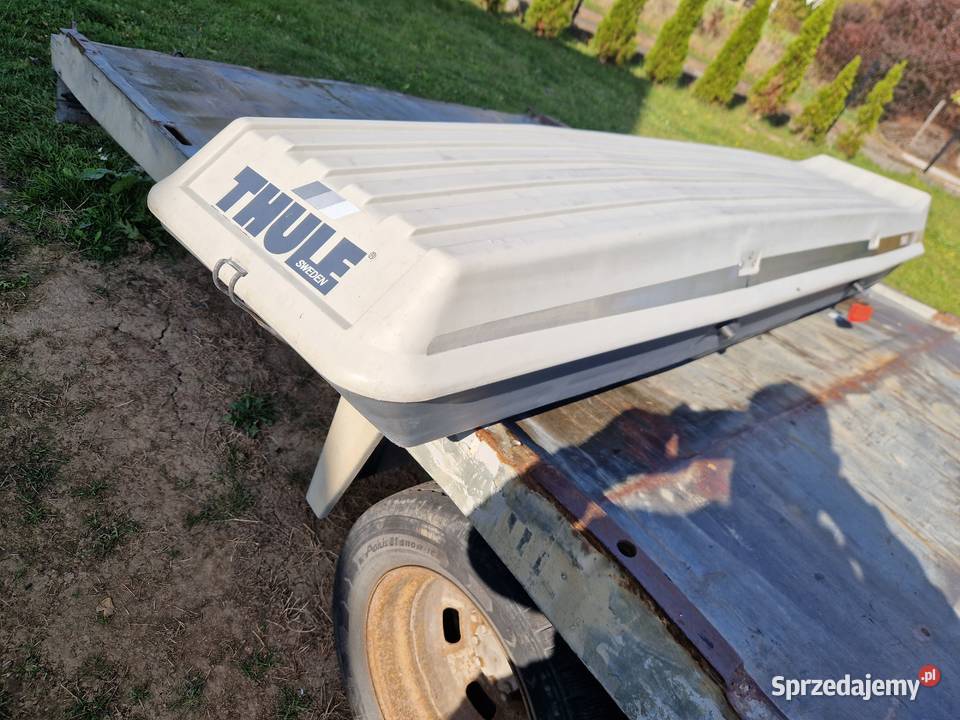 Thule 250 BOX dachowy na narty KPL Mielec