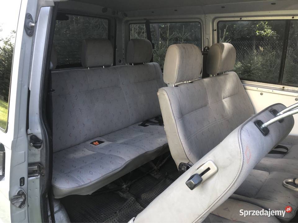 VW T4 25TDI Transporter 8 osobowy diesel mazowieckie