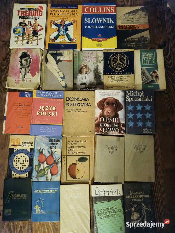 Wybierz swoje książki Każda 10 Poznań