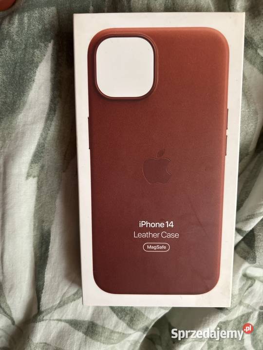 Apple Leather Case 14 UMBRA