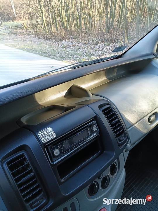 Renault Trafic 19 dCi 100 nieuszkodzony małopolskie Sułoszowa