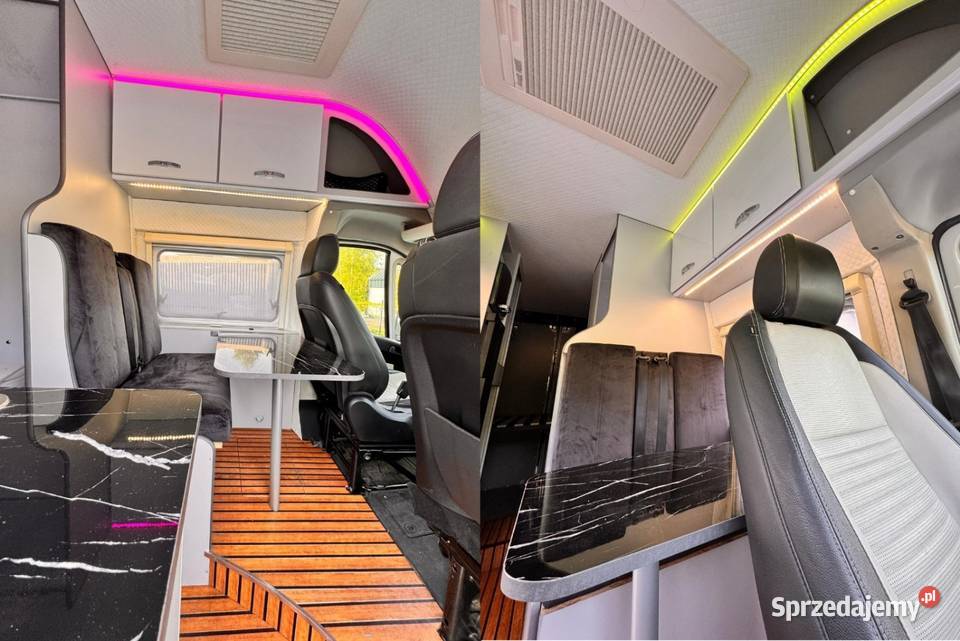 Sprzedam kamper kampervana Fiat Ducato 2017 L4H3 Kraków