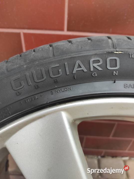 Alufelgi felgi 18 8J ET50 MAZDA RX8 CX7 komplet Jarosław