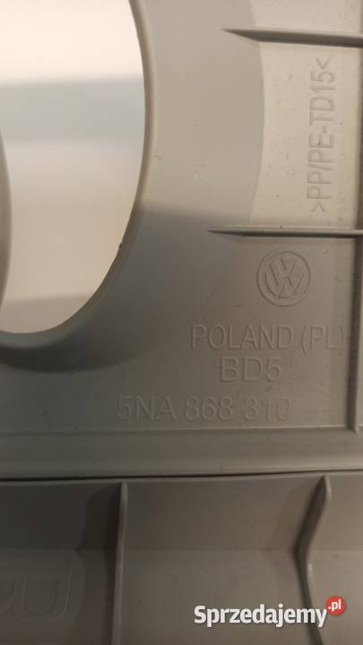 TIGUAN II OSŁONA SŁUPKA PRAWA 5NA868310 Podszybia dolnośląskie sprzedam