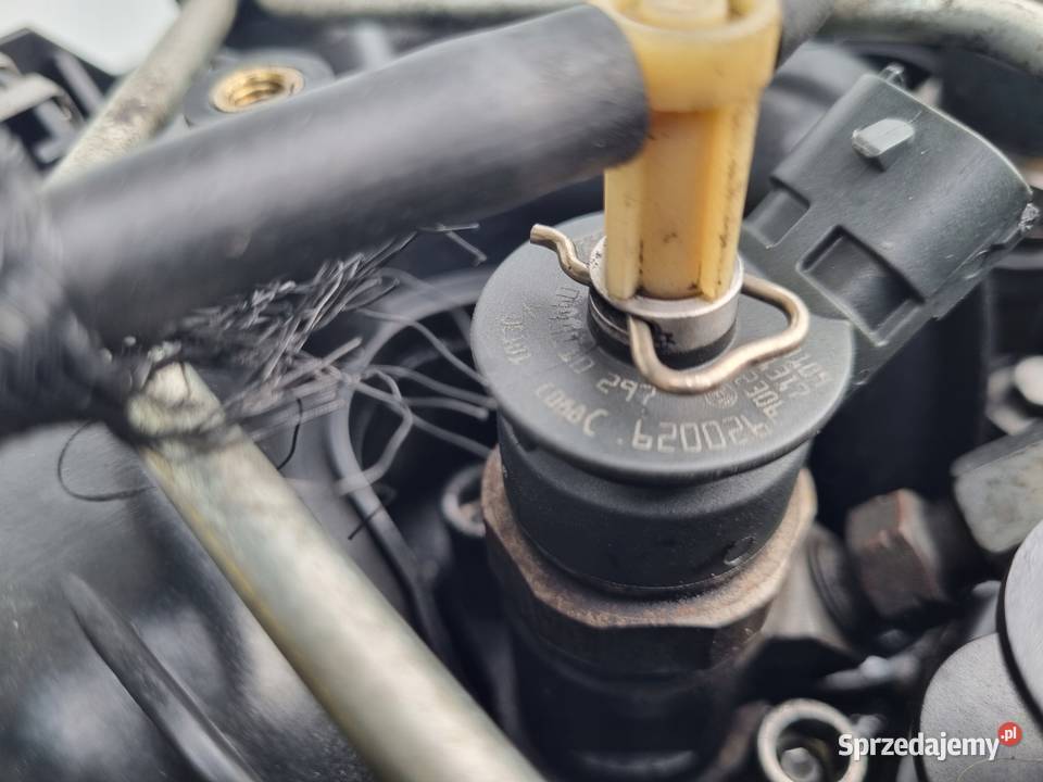 SILNIK KOMPLET Citroen C4 II 16 HDI 109 pali 9HZ Janów