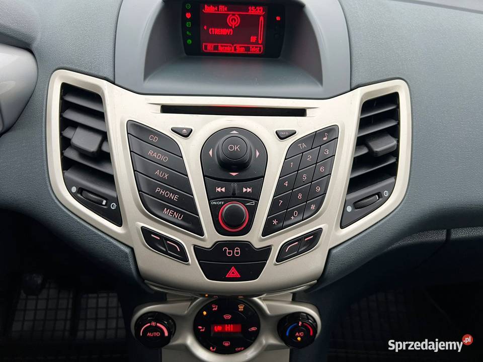 Ford Fiesta 14 benzyna grzana szyba Śliczna 139000km Fiesta Tarnów