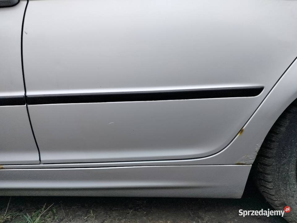 Bmw e46 sedan drzwi tylne lewe bez rdzy Aleksandrów Łódzki
