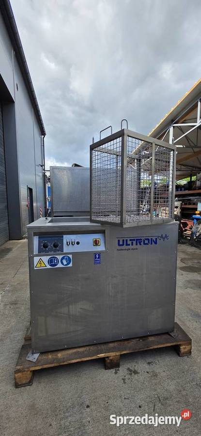 PRZEMYSŁOWA MYJNIA ULTRADŹWIĘKOWA ULTRON U1000 Pozostałe