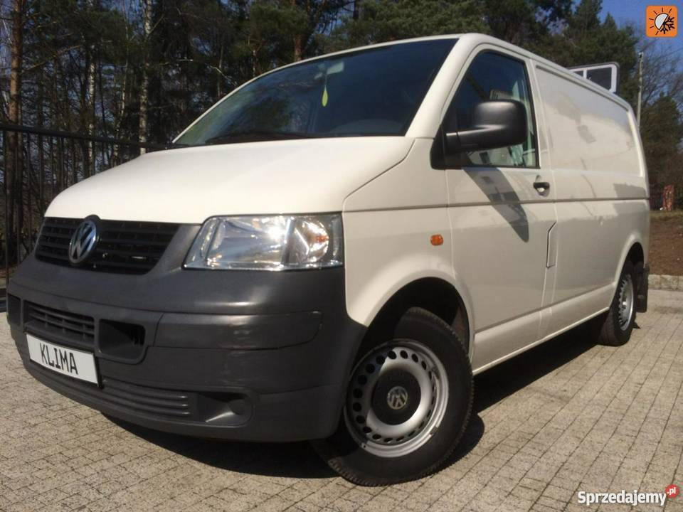 Volkswagen transporter 2005