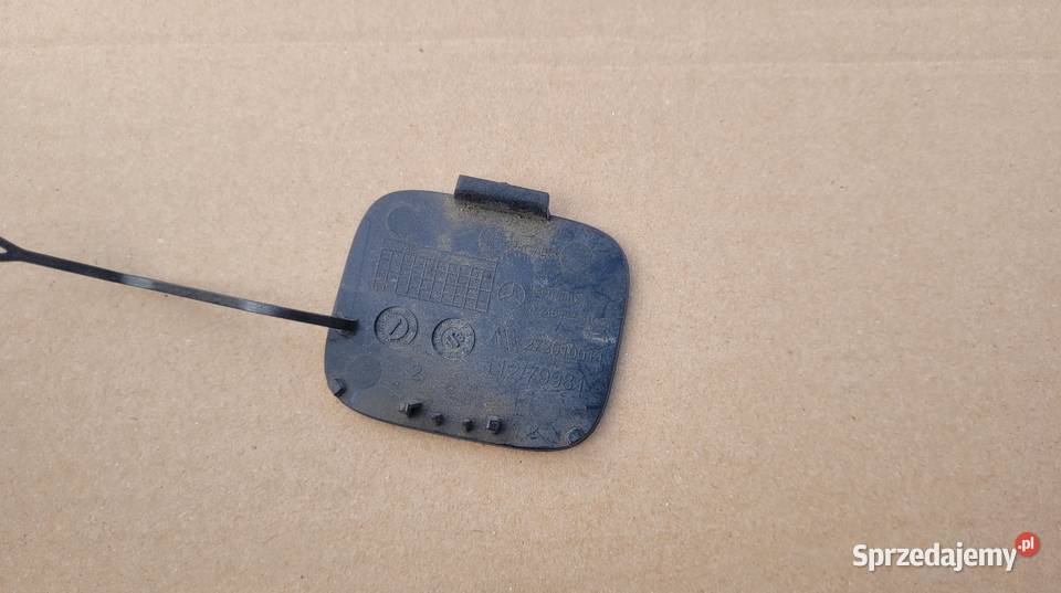 MERCEDES KLASA B W246 ZAŚLEPKA HAKA ZDERZAKA TYL śląskie Ruda Śląska