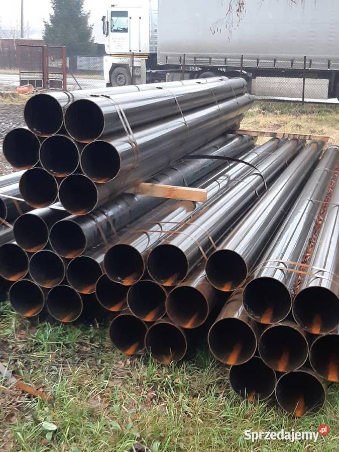 Rura stalowa 159 rury fi 159 Leśniakowizna sprzedam