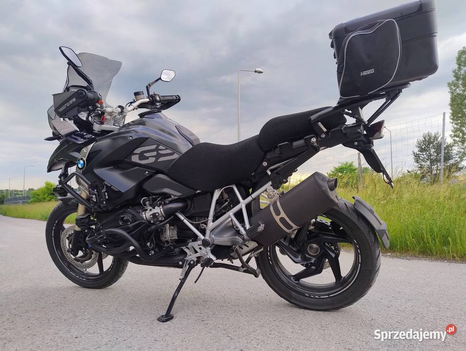 BMW GS R1200 Gs 2008r 80500 ABSRDCESA nieuszkodzony BMW