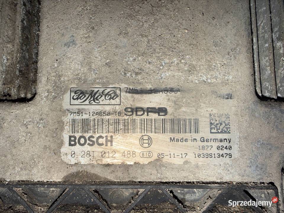 OPEL ZAFIRA B 19 CDTI 06r KOMPUTER STEROWNIK wielkopolskie
