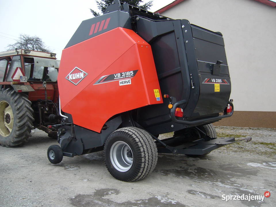 Prasa KUHN VB 3185 rotor 3165 2160 2190 Rolnictwo