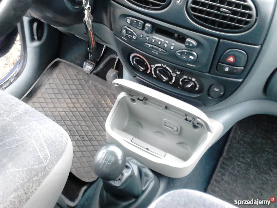 Renault Scenic 16 8V benzyna gaz klima elektryka Skrzynno